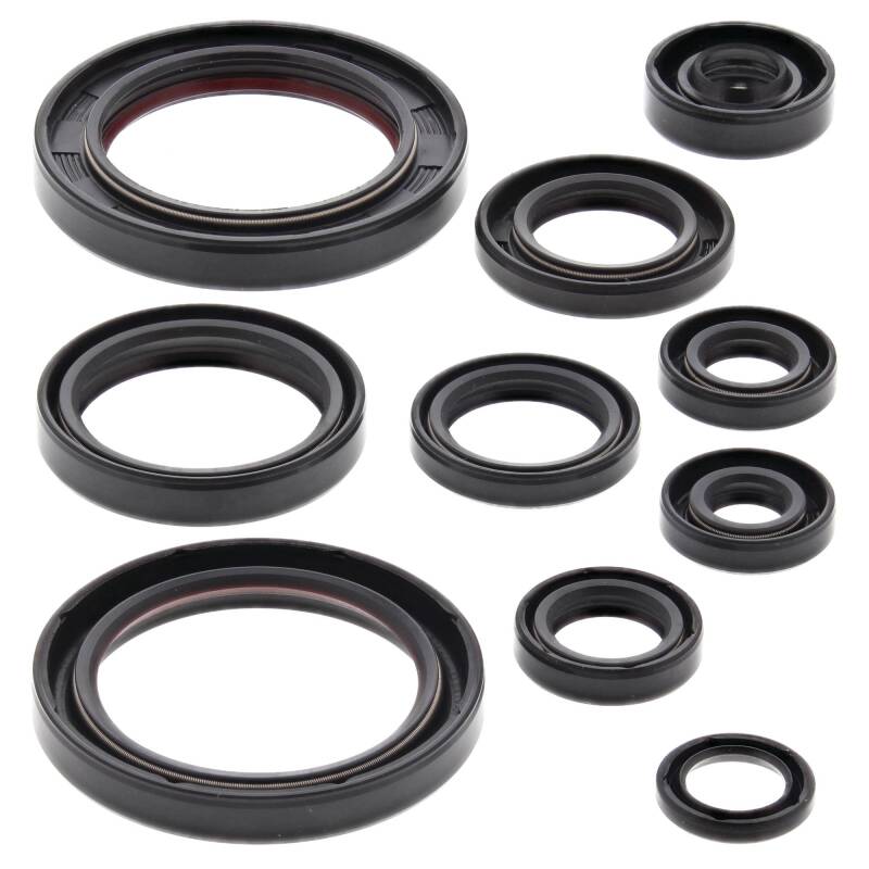 Vertex Gaskets 06-08 Honda CRF450R Oil Seal Kit Engine Hardware Vertex Pistons
