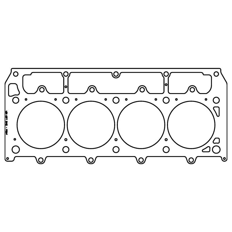 Cometic GM LSX Gen-4 Small Block V8 .054in MLX 4.165in Bore Cylinder Head Gasket Head Gaskets Cometic Gasket