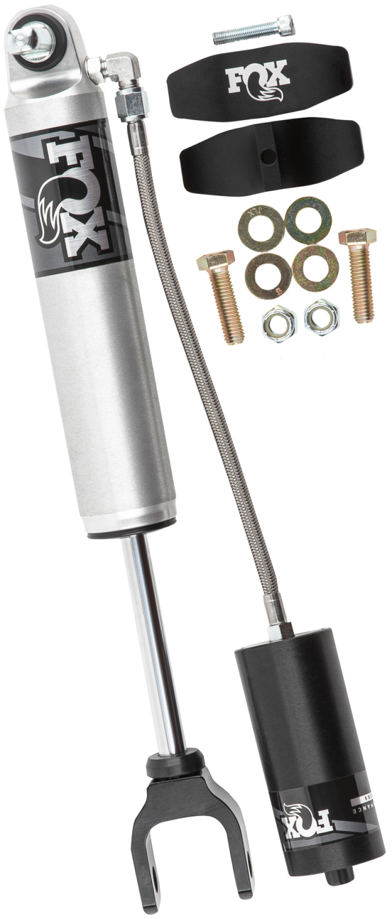 Fox 20-Up GM 2500/3500 HD Performance Series 2.0 Front Smooth Body Shock 0-1in Lift Shocks and Struts FOX