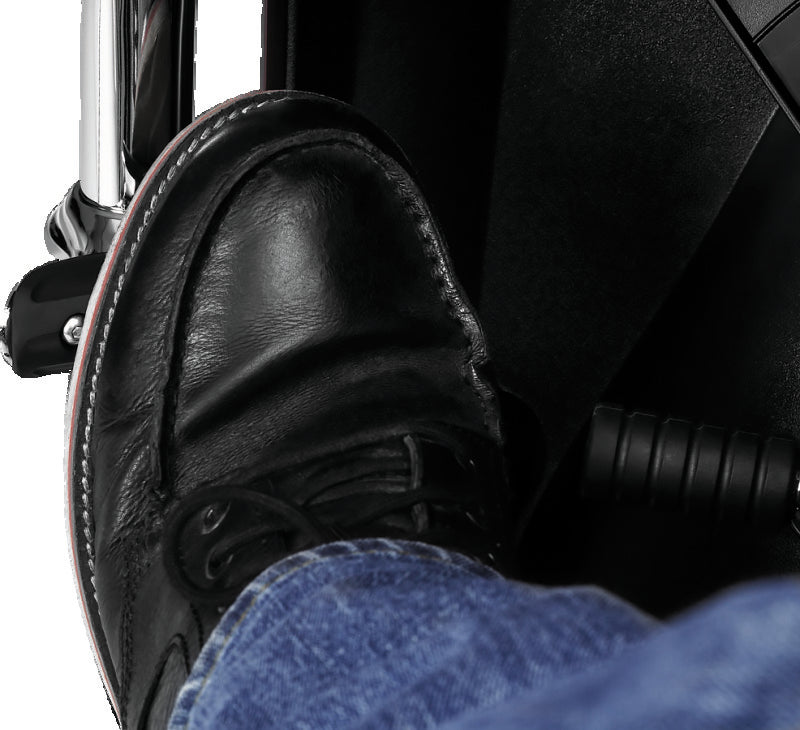 Kuryakyn Toe Rest Cruise Pegs Chrome (Pair) Footpegs Kuryakyn