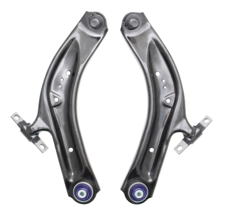 SuperPro 14-20 Nissan Rogue Front Lower Control Arm Set Control Arms Superpro