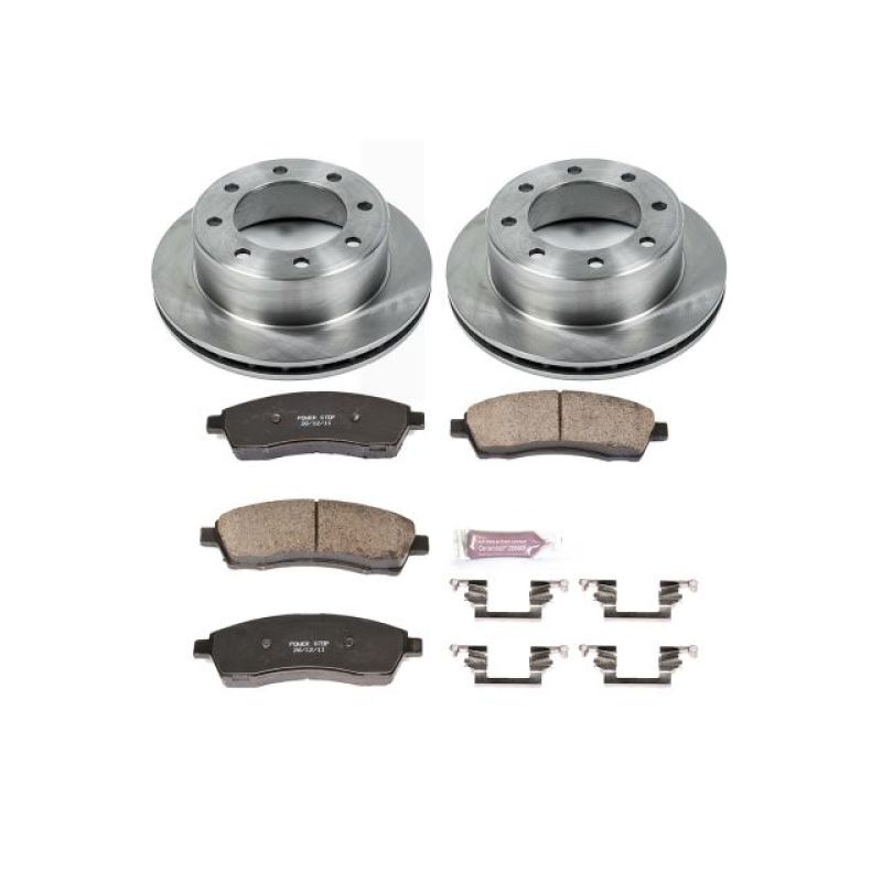 Power Stop 00-05 Ford Excursion Rear Autospecialty Brake Kit Brake Kits - OE PowerStop