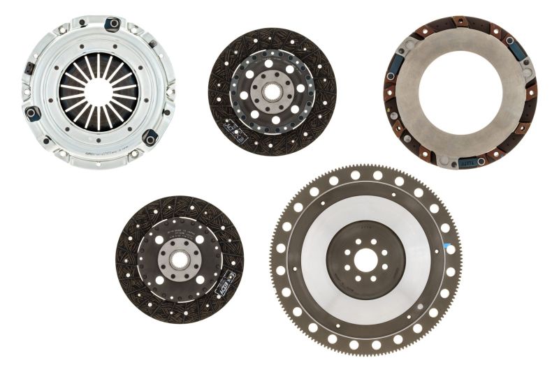 Exedy 1996-10 Mustang 4.6L Organic 26 Teeth 8 Bolt Twin Disc Clutch Clutch Kits - Multi Exedy