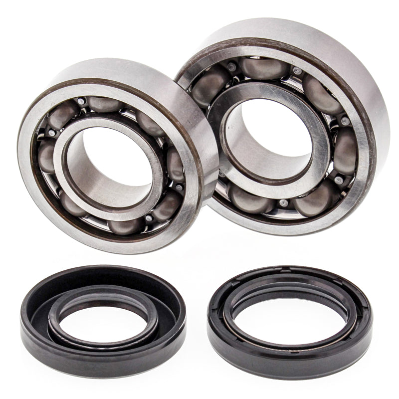 All Balls Racing 88-06 Yamaha YFS200 Blaster Crank Shaft Bearing Kit Bearings All Balls Racing