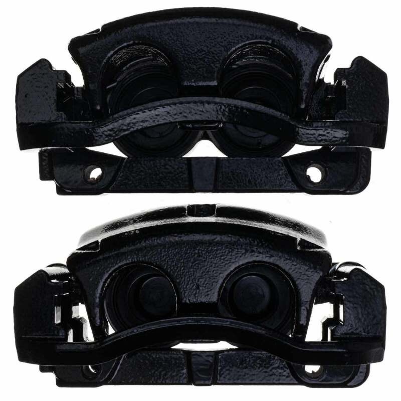 Power Stop 05-08 Ford F-150 Front Black Caliper - Pair w/Bracket Brake Calipers - Perf PowerStop