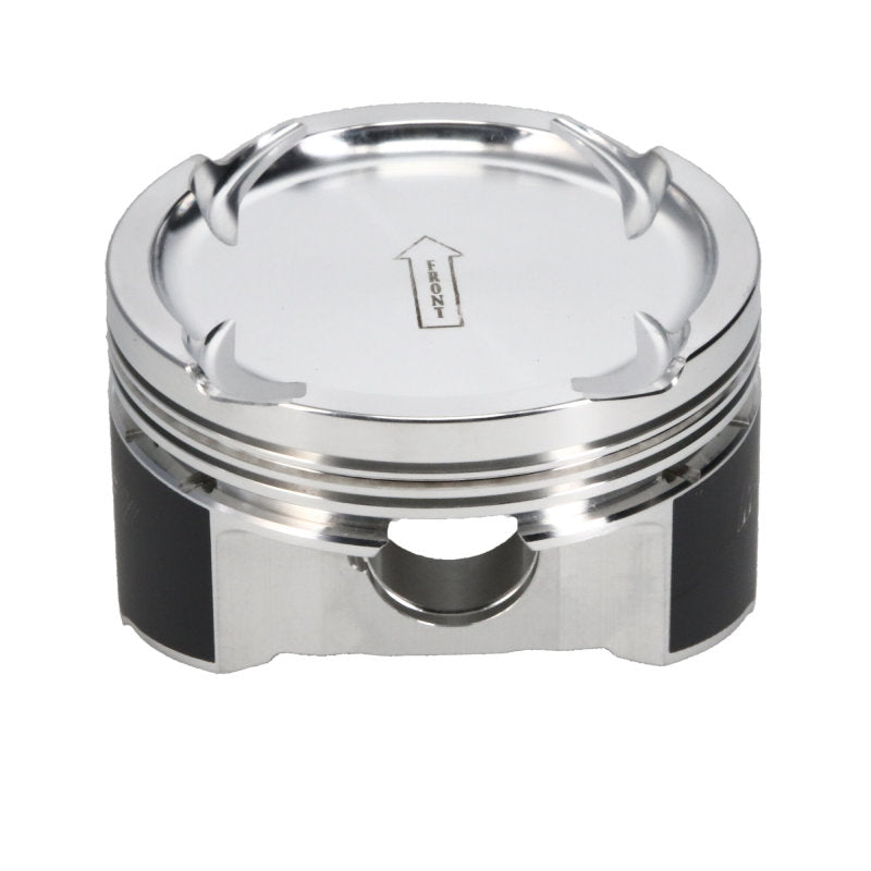 Manley 03-06 EVO VIII/IX 87.0mm-Bore +0.5mm Over Size-8.5/9.0 CR Dish Piston Set with Rings Piston Sets - Forged - 4cyl Manley Performance
