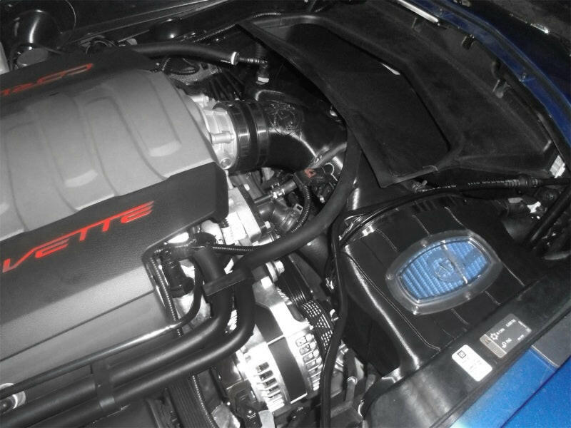 aFe Momentum Air Intake System PRO 5R Stage-2 Si 2014 Chevrolet Corvette (C7) V8 6.2L Cold Air Intakes aFe