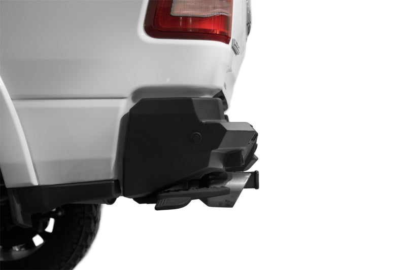 Addictive Desert Designs 19-24 RAM 1500 Black Label Rear Bumper Bumpers - Steel Addictive Desert Designs