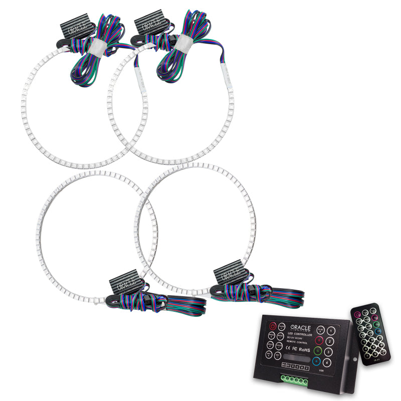 Oracle Lincoln Navigator 03-06 Halo Kit - ColorSHIFT w/ 2.0 Controller Headlights ORACLE Lighting