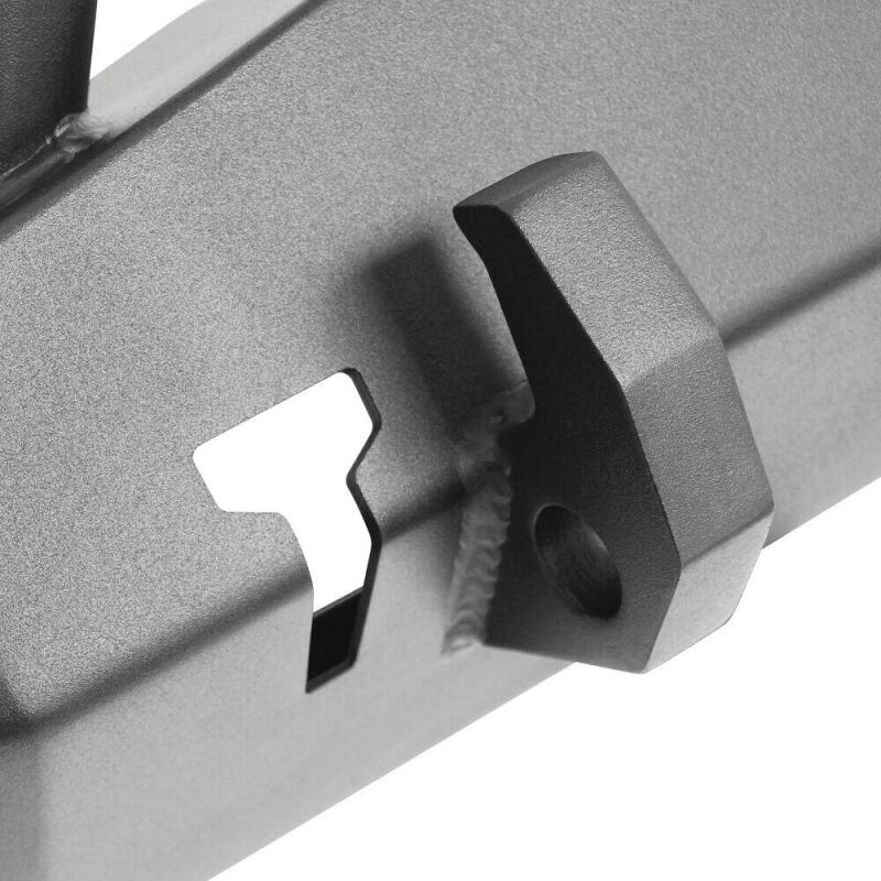 Westin 18-22 Jeep Wrangler JL / 20-22 Gladiator WJ2 Stubby Front Bumper w/Bull Bar - Tex. Blk Bumpers - Steel Westin