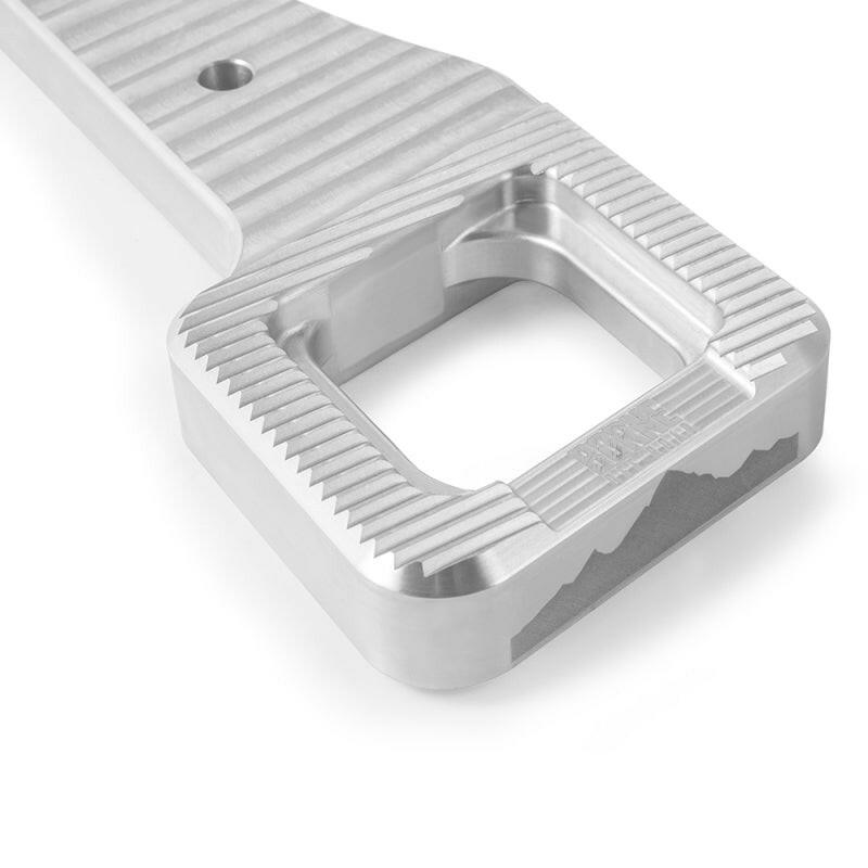 Borne Off-Road 2017+ Ford Raptor / 2009+ Ford F150 Borne Off-Road Billet Tow Hooks - Natural Tow Hooks Borne Off-Road