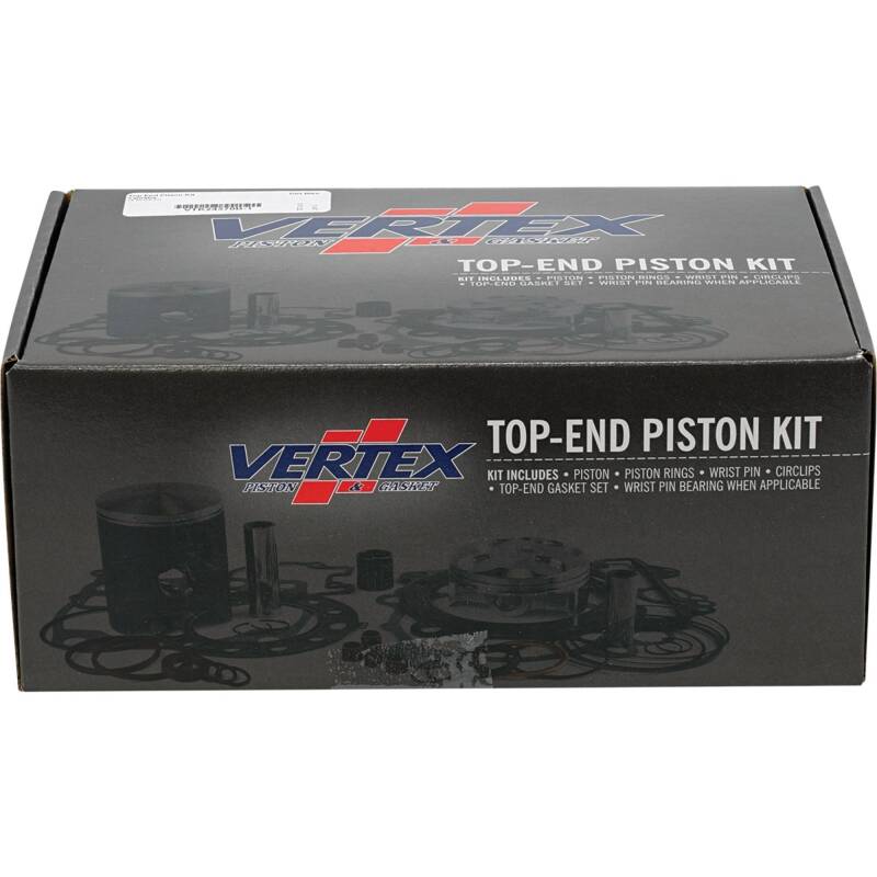 Vertex Piston 19-23 Yamaha YZ 85 85cc Top End Piston Kit Piston Sets - Powersports Vertex Pistons