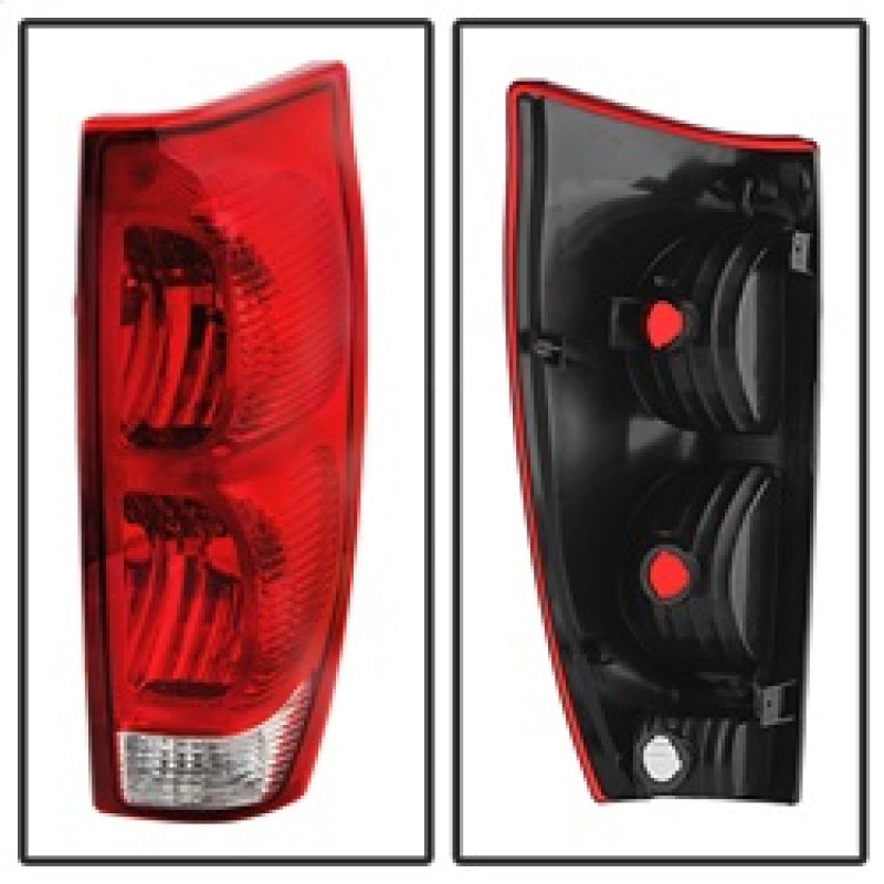 xTune Chevy Avalanche 02-06 Passenger Side Tail Lights - OEM Right ALT-JH-CAVA02-OE-R Tail Lights SPYDER