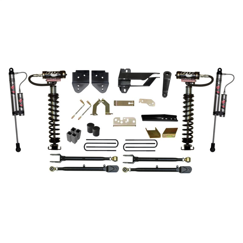Skyjacker 6In C/O KIT/17 F250 4WD W/LK Coilovers Skyjacker