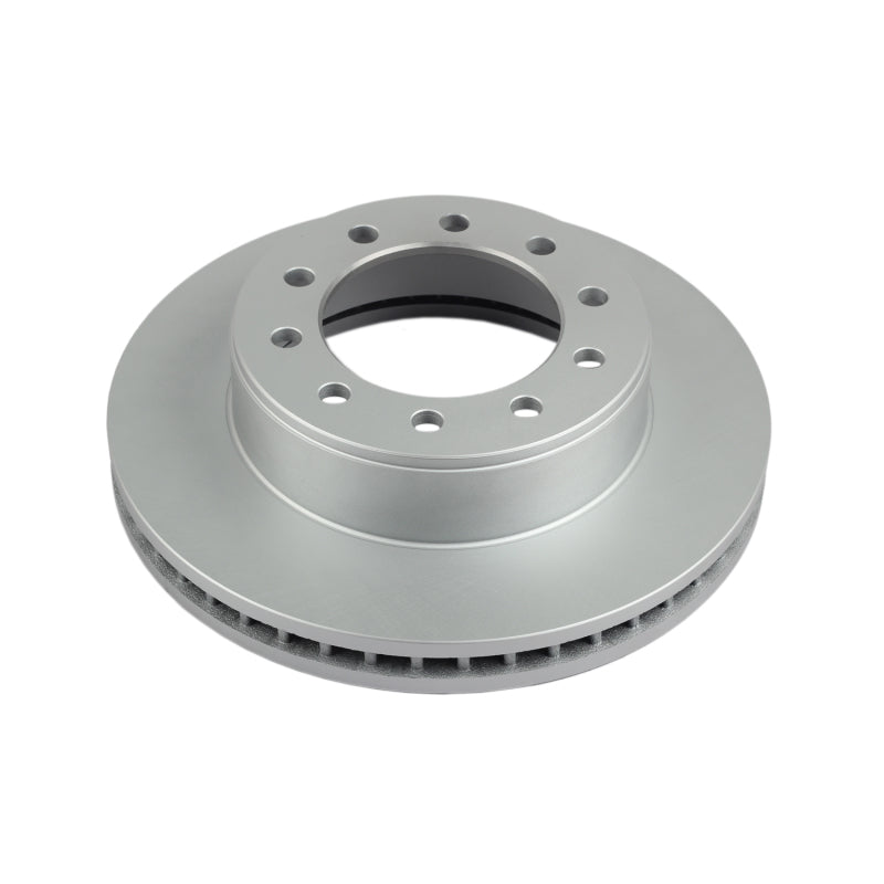 Power Stop 05-16 Ford F-450 Super Duty Front Evolution Geomet Coated Rotor Brake Rotors - OE - Cryo PowerStop