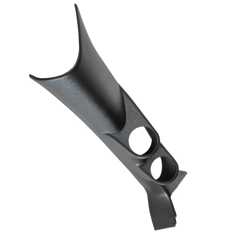 Autometer 13 Dodge Dart 2-1/16in Black Dual Pillar Gauge Gauge Pods AutoMeter