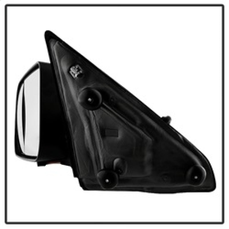xTune Dodge Ram 1500 09-12 Extendable Heated Adjust Mirror Black Housing Left MIR-DRAM09S-PWH-L Side Mirrors SPYDER