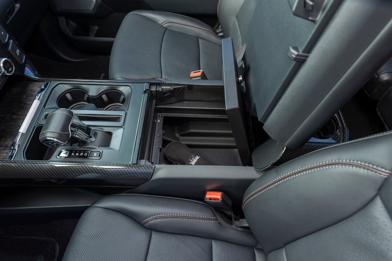 Tuffy Ford F150 Console Safe W/ Combo Lock For W/ Flow Thru Console Cargo Boxes & Bags Tuffy Products