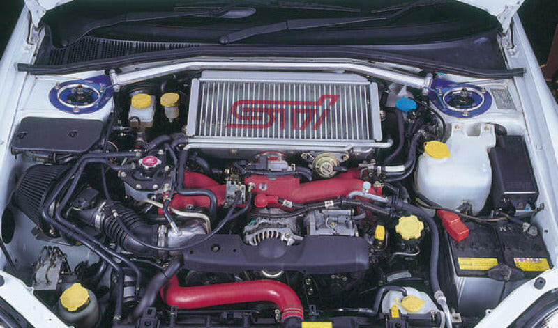 Cusco Strut Bar OS Front w/ Brake Cylinder Stopper GDB SG5 RHD ONLY Strut Bars Cusco