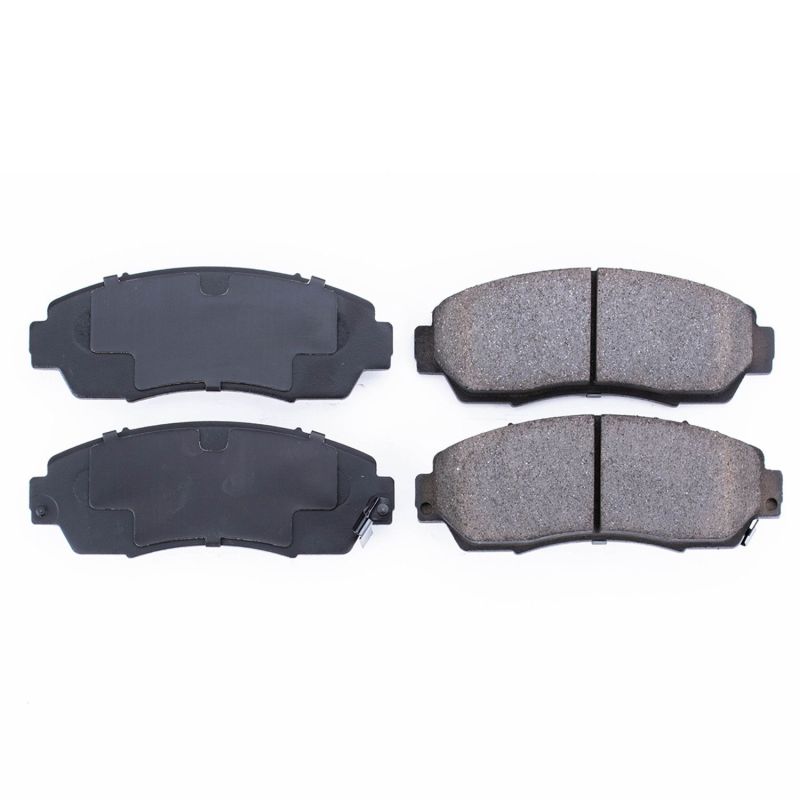 Power Stop 07-12 Acura RDX Front Z16 Evolution Ceramic Brake Pads Brake Pads - OE PowerStop