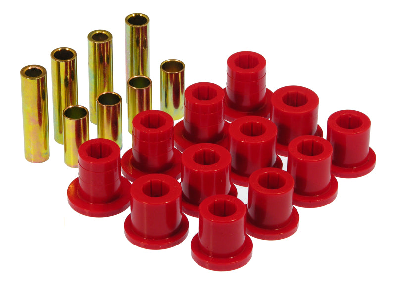 Prothane 97-03 Dodge Dakota 4wd Control Arm Bushings - Red Bushing Kits Prothane