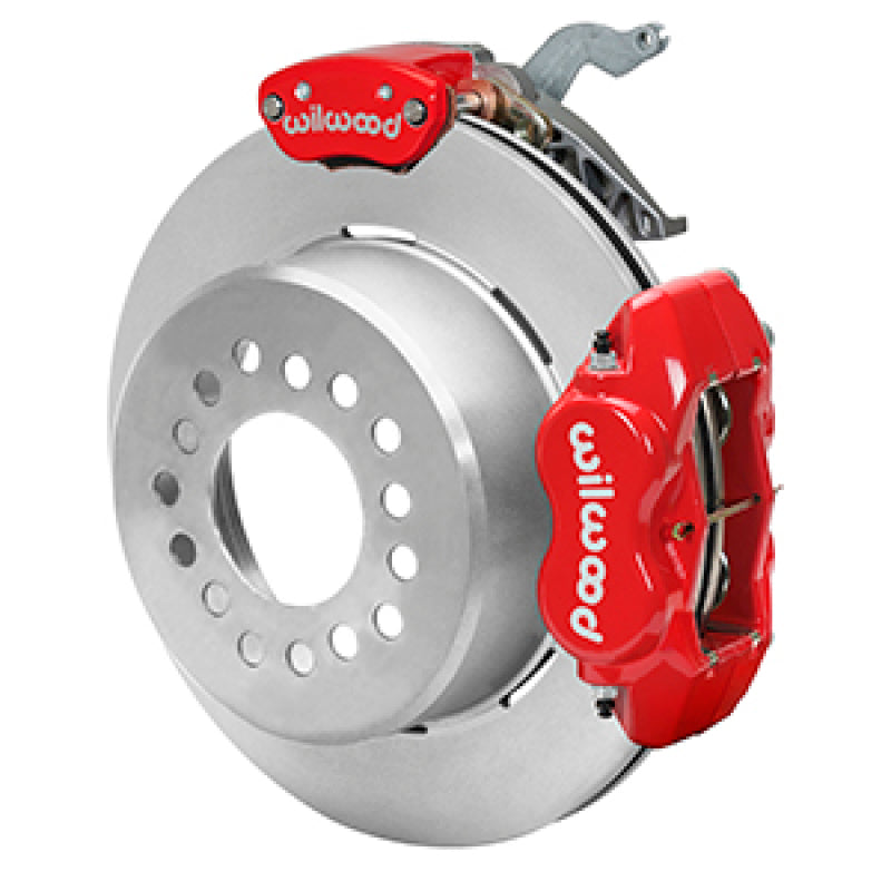 Wilwood Currie Floating Rear Kit FDLI/MC4 12.19 Big Brake Kits Wilwood