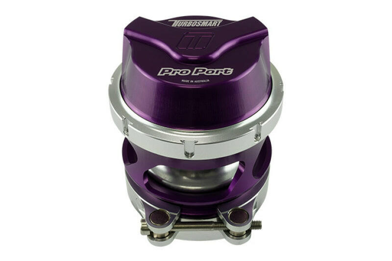 Turbosmart GenV 54mm ProPort Universal Blow Off Valve - Purple Blow Off Valves Turbosmart