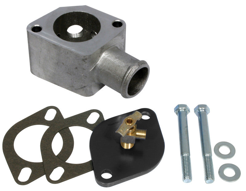 Moroso Chevrolet Waterneck Bleeder Kit - Cast Aluminum Hardware Kits - Other Moroso