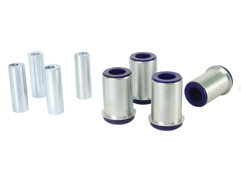 SuperPro 2005 Nissan Pathfinder XE Rear Upper Inner Control Arm Bushing Kit Bushing Kits Superpro