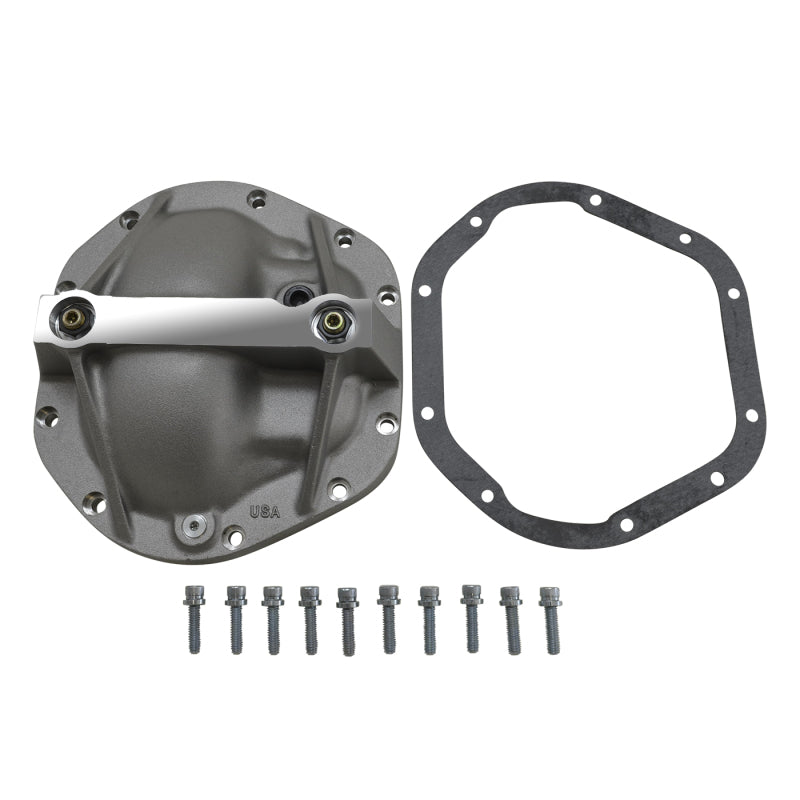Yukon Gear Aluminum Girdle Replacement Cover For Dana 44 Ta HD Diff Covers Yukon Gear & Axle