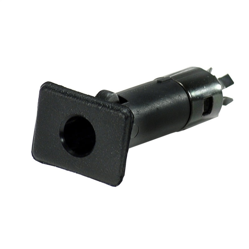 Rugged Ridge Half Door Insert Black 87-06 Jeep Wrangler Hardware - Singles Rugged Ridge