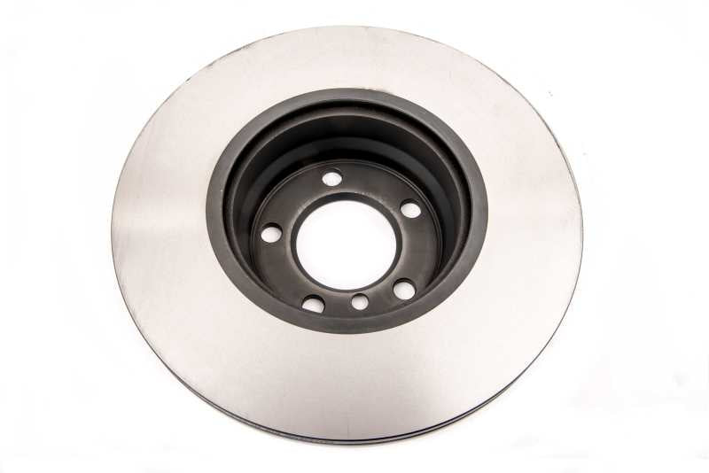 DBA 08-16 Mitsubishi Lancer Evolution (w/1-Piece Rotor) Front 4000 Series Plain Rotor Brake Rotors - OE DBA