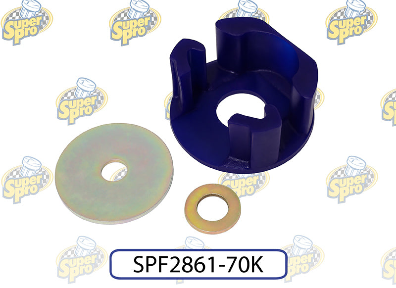 SuperPro 2006 Volkswagen GTI Base Rear Lower Pendulum Mount Insert Bushing - Comfort Bushing Kits Superpro