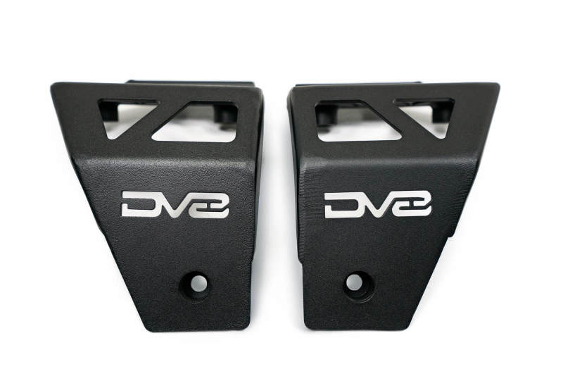 DV8 Offroad 18-22 Jeep Gladiator JT Cowl Light Bar Bracket Light Mounts DV8 Offroad