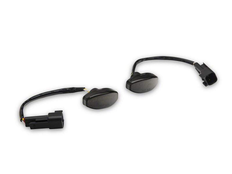 Raxiom 10-20 Ford F-150 Raptor Axial Series LED Rear Fender Flare Lights- Smoked Light Bars & Cubes Raxiom