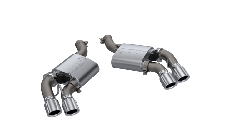 2016-2024 Chevrolet Camaro SS QTP Screamer Axle Back Quad Tip Bumper Axle Back QTP