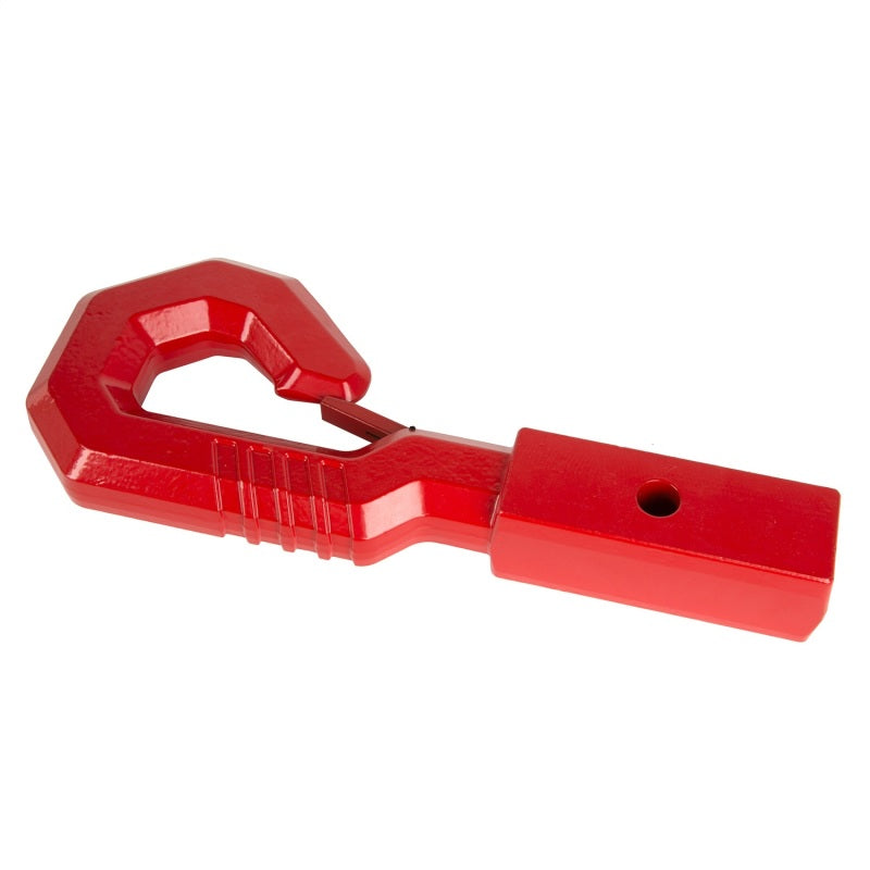 Rugged Ridge Elite Giga Red Hook 2 inch Receiver Tow Hooks Rugged Ridge