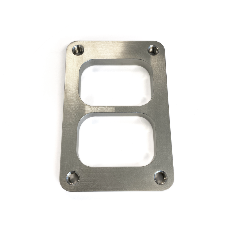 Stainless Bros SS304 T6 Turbo Inlet Flange Divided - 1/2in / 12.7mm (Threaded) Flanges Stainless Bros