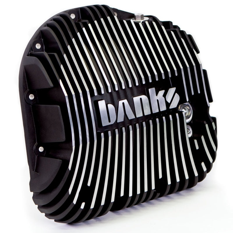 Banks Power 85-19 Ford F250/ F350 10.25in 12 Bolt Black Milled Differential Cover Kit Diff Covers Banks Power