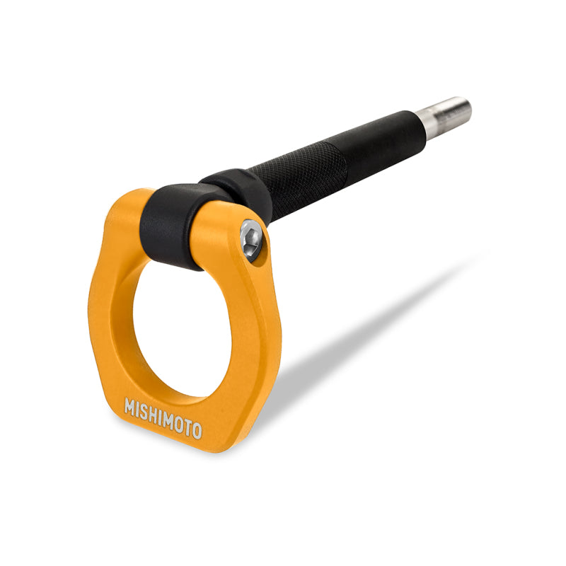 Mishimoto 2022+ Subaru WRX Front Tow Hook Gold Tow Hooks Mishimoto