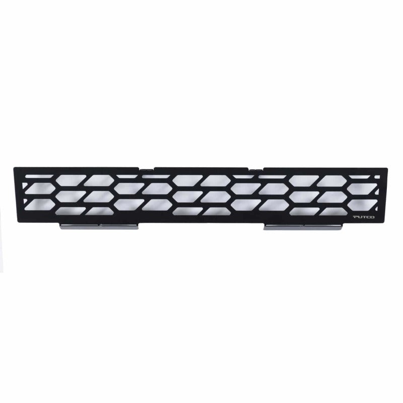 Putco 19-20 Ford Ranger w/o Adaptive Cruise - Hex Shield - Black Powder Coated Bumper Grille Inserts Grilles Putco