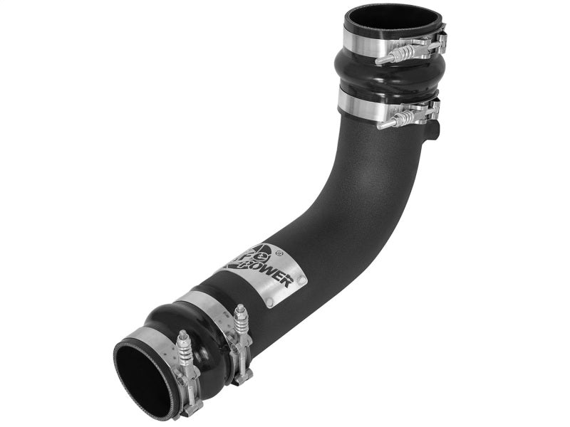 aFe BladeRunner 2.75in Hot 3.5in Cold Side Intercooler Tubes w/ Coupling Clamp Kit 10-12 Dodge 6.7L Intercoolers aFe