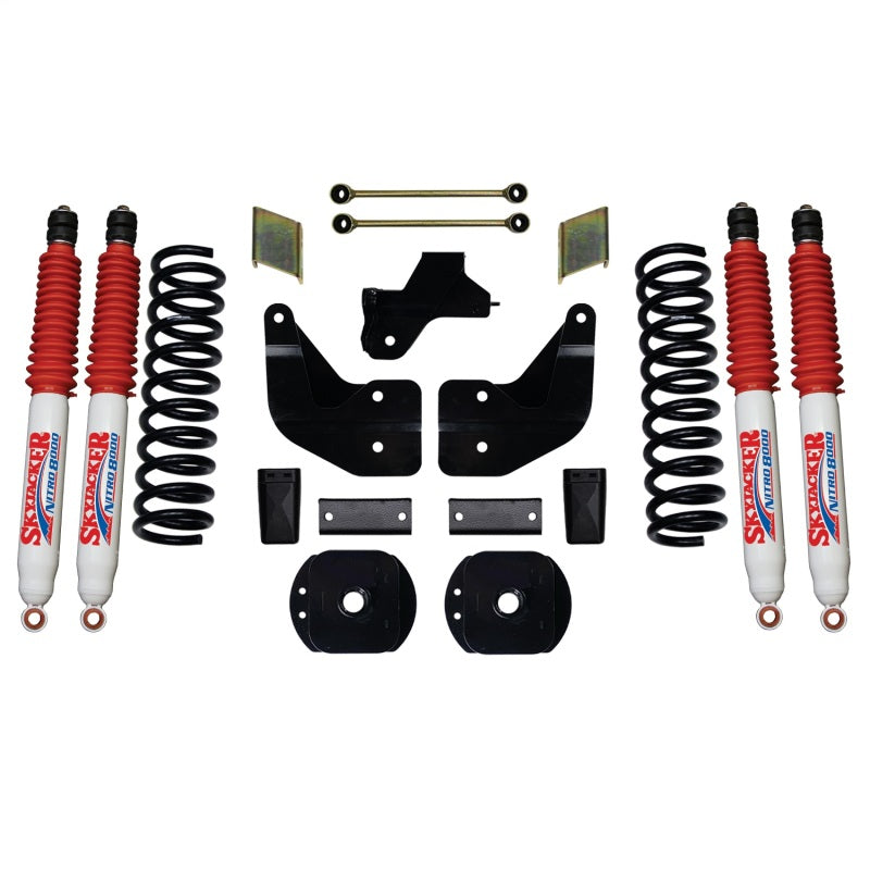 Skyjacker 4In KIT 19 RAM 2500 DSL/4NITR Lift Kits Skyjacker