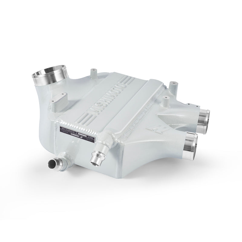 Mishimoto 15-20 BMW F8X M3/M4 Performance Air-to-Water Intercooler Power Pack - Mineral White Intercooler Kits Mishimoto