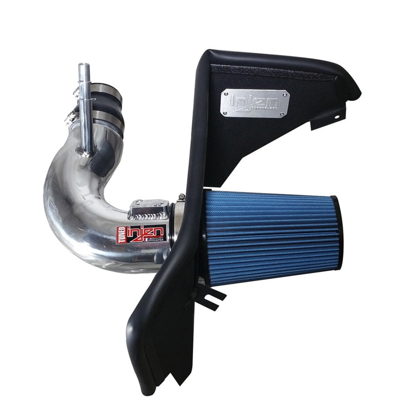Injen 2016+ Chevy Camaro 2.0L Polished Power-Flow Air Intake System Cold Air Intakes Injen