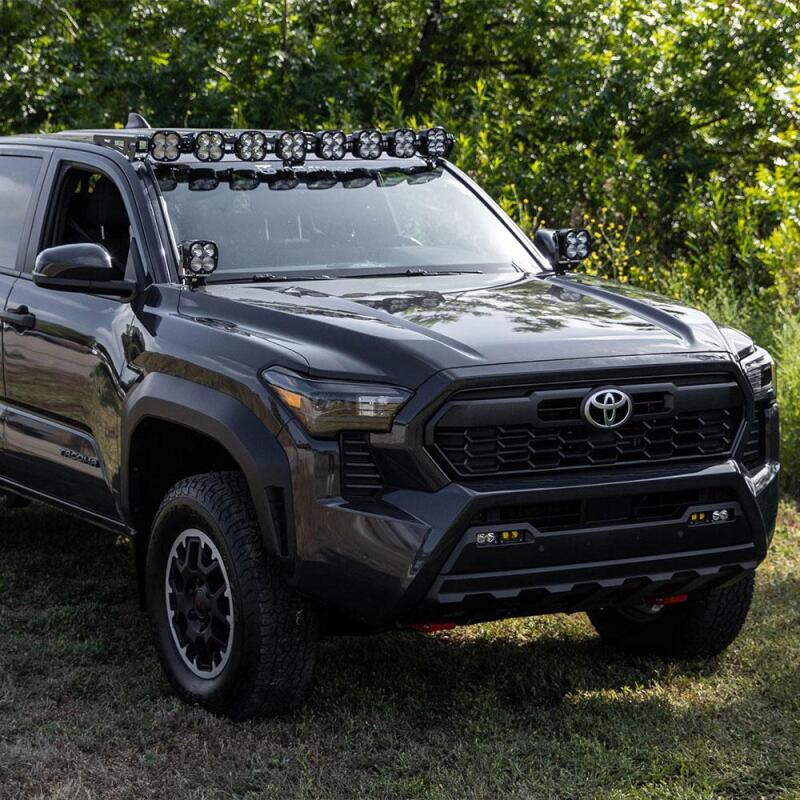 Baja Designs 2024+ Toyota Tacoma 8XL Linkable Roof Kit Light Mounts Baja Designs