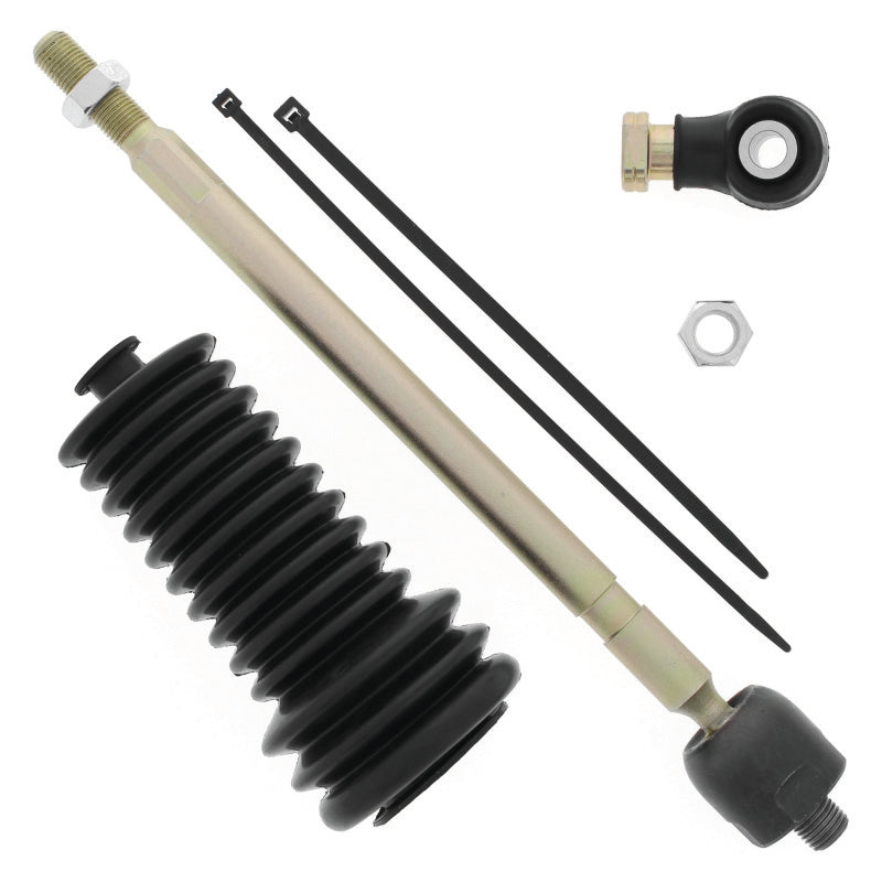QuadBoss 12-18 Polaris RZR 570 EFI Steering Rack Tie Rod Assembly Kit - Right Inner & Outer Tie Rods QuadBoss