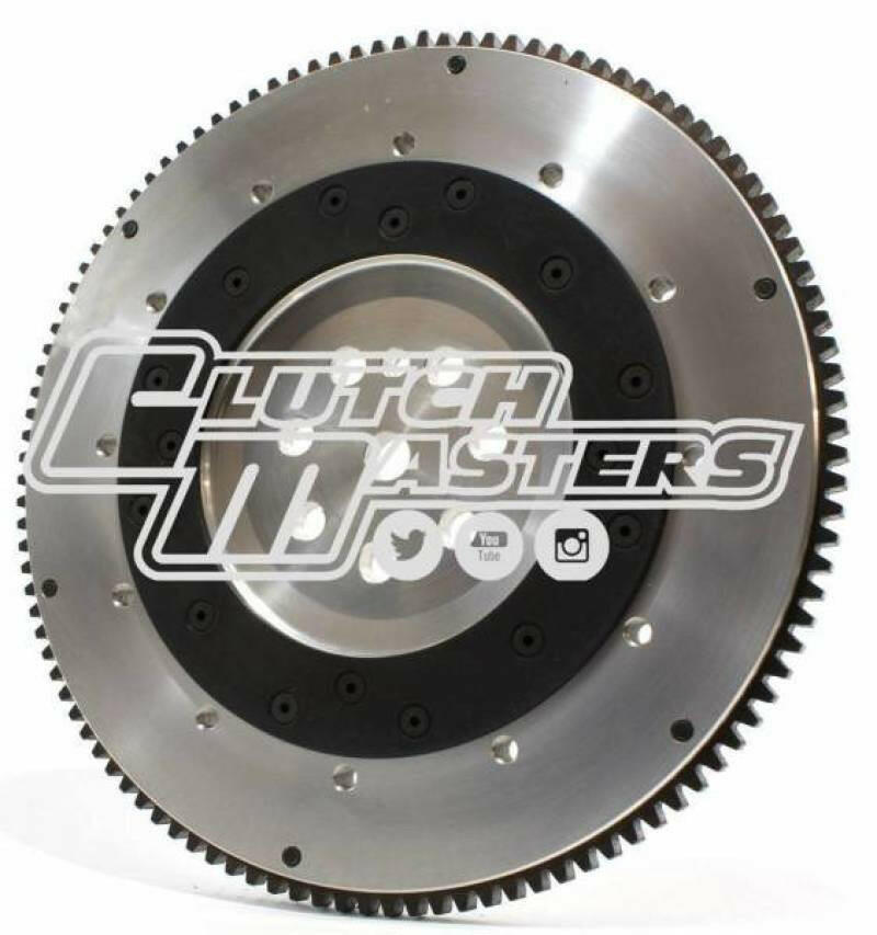 Clutch Masters 93-98 Mitsubishi Eclipse 2.0L (Non-Turbo) Aluminum Flywheel For 7.25in Twin Disc ONLY Flywheels Clutch Masters