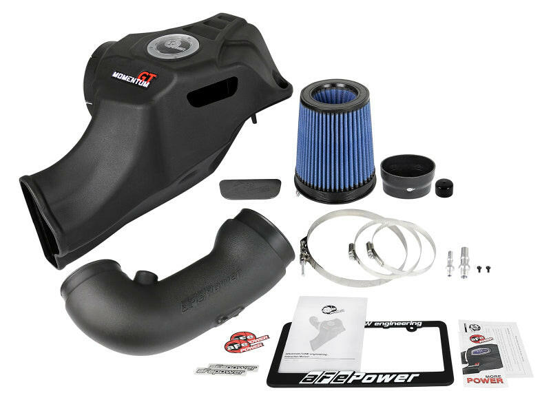 aFe Momentum GT Pro 5R Cold Air Intake System 18-19 Ford Mustang GT 5.0L V8 Cold Air Intakes aFe