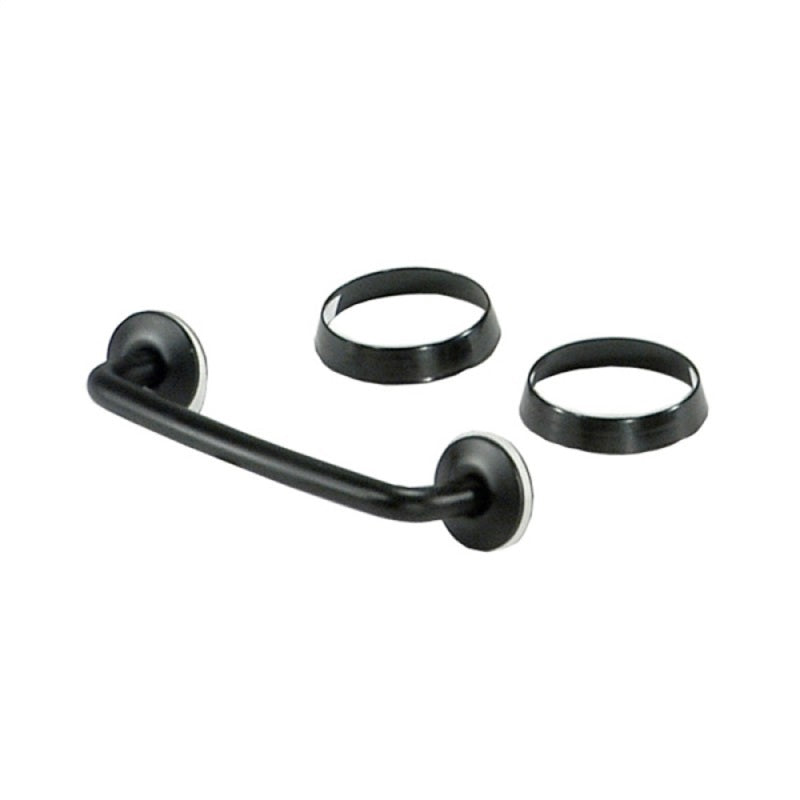 Rugged Ridge 97-06 Jeep Wrangler Black Windshield Tie Down Kit Tie Rods Rugged Ridge